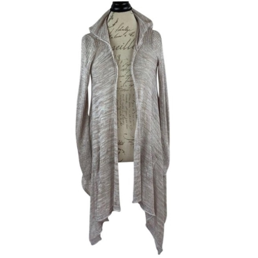 MOSSIMO | Pale Pink Thin Knit Hi-Low Shrug Sweater